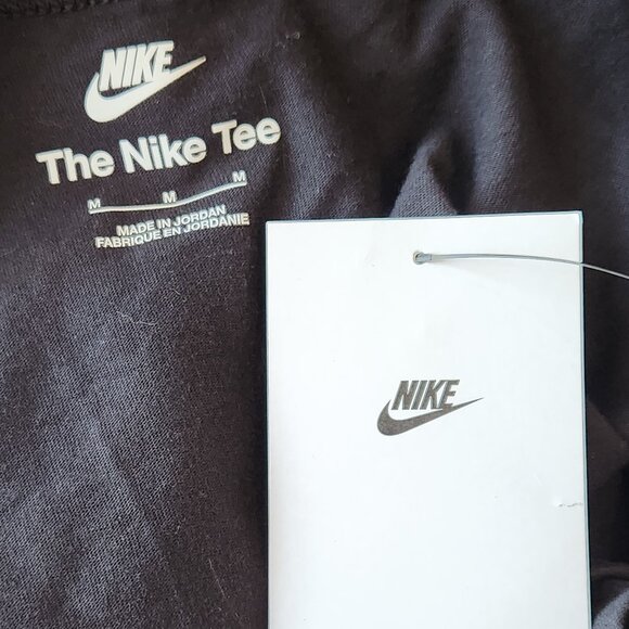 NIKE The Nike Tee Men's Black Tank Top - Medium - NWT NEW - Picture 4 of 4